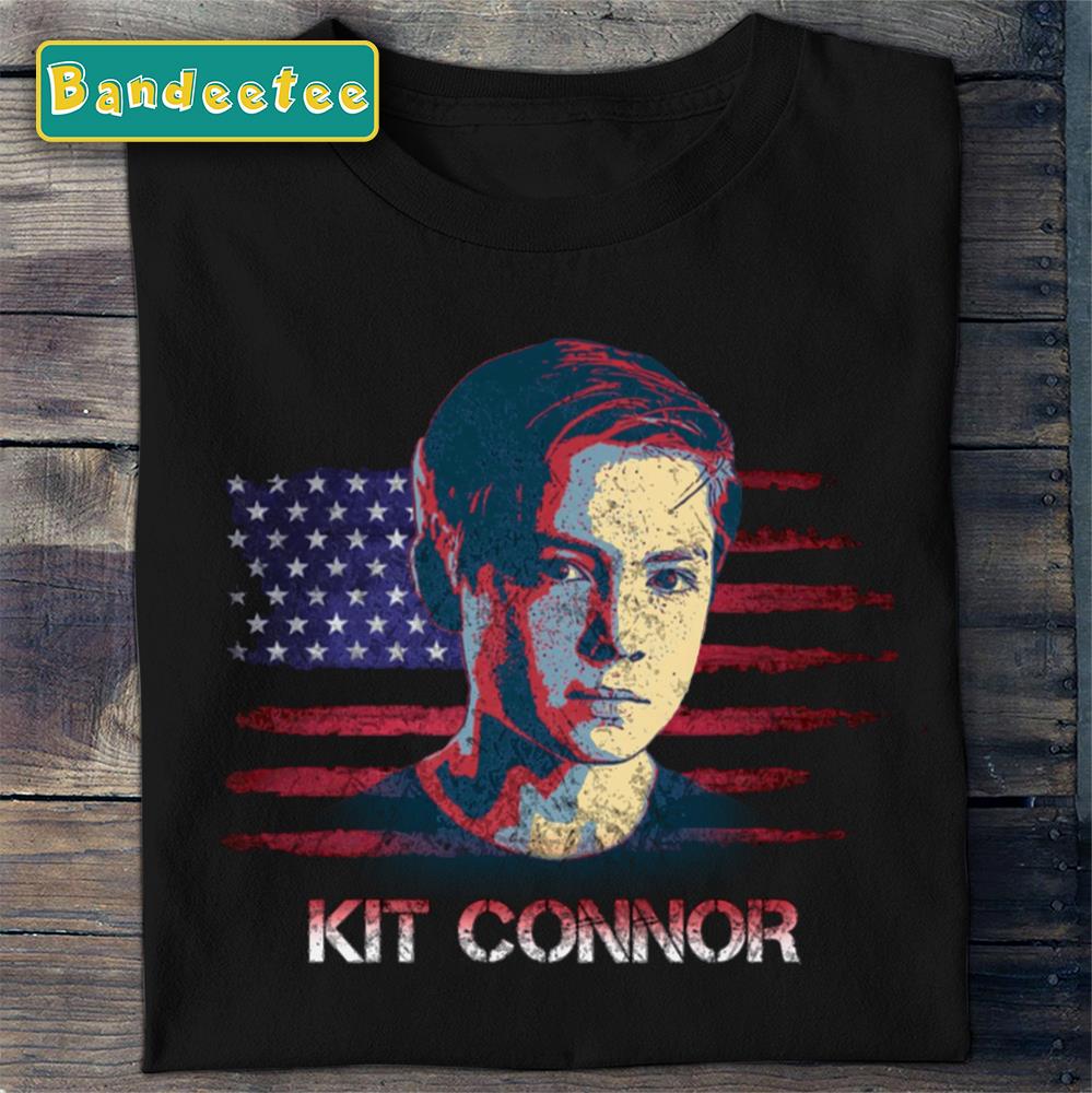 Kit Connor Teenage Design Flag Unisex T-Shirt