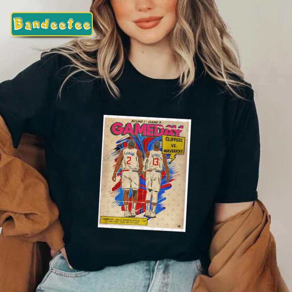 La Clippers Vintage Comic Book Parody Premium Unisex T-Shirt