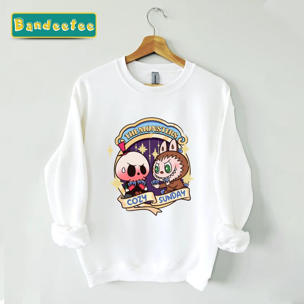 Labubu Monsters Cozy Sunday Unisex Sweatshirt