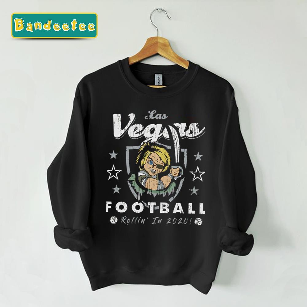 Las Vegas Raiders Chucky 2020 Unisex Sweatshirt