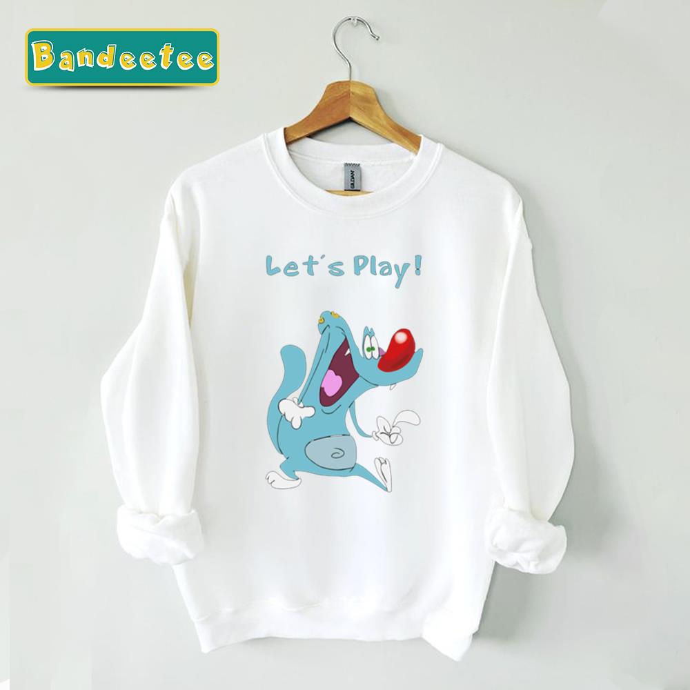 Let’s Play Oggy And The Cockroaches Unisex Sweatshirt