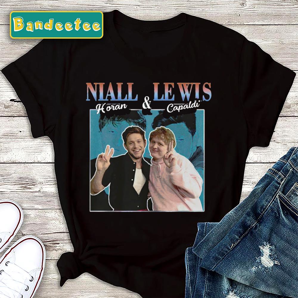 Lewis Capaldi And Niall Horan Art Unisex T-Shirt