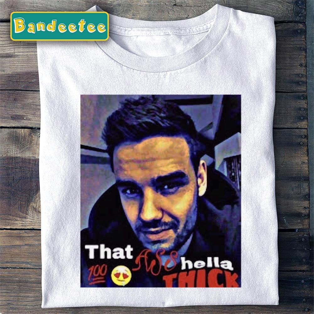 Liam Payne Meme Hella Thick Unisex T-Shirt