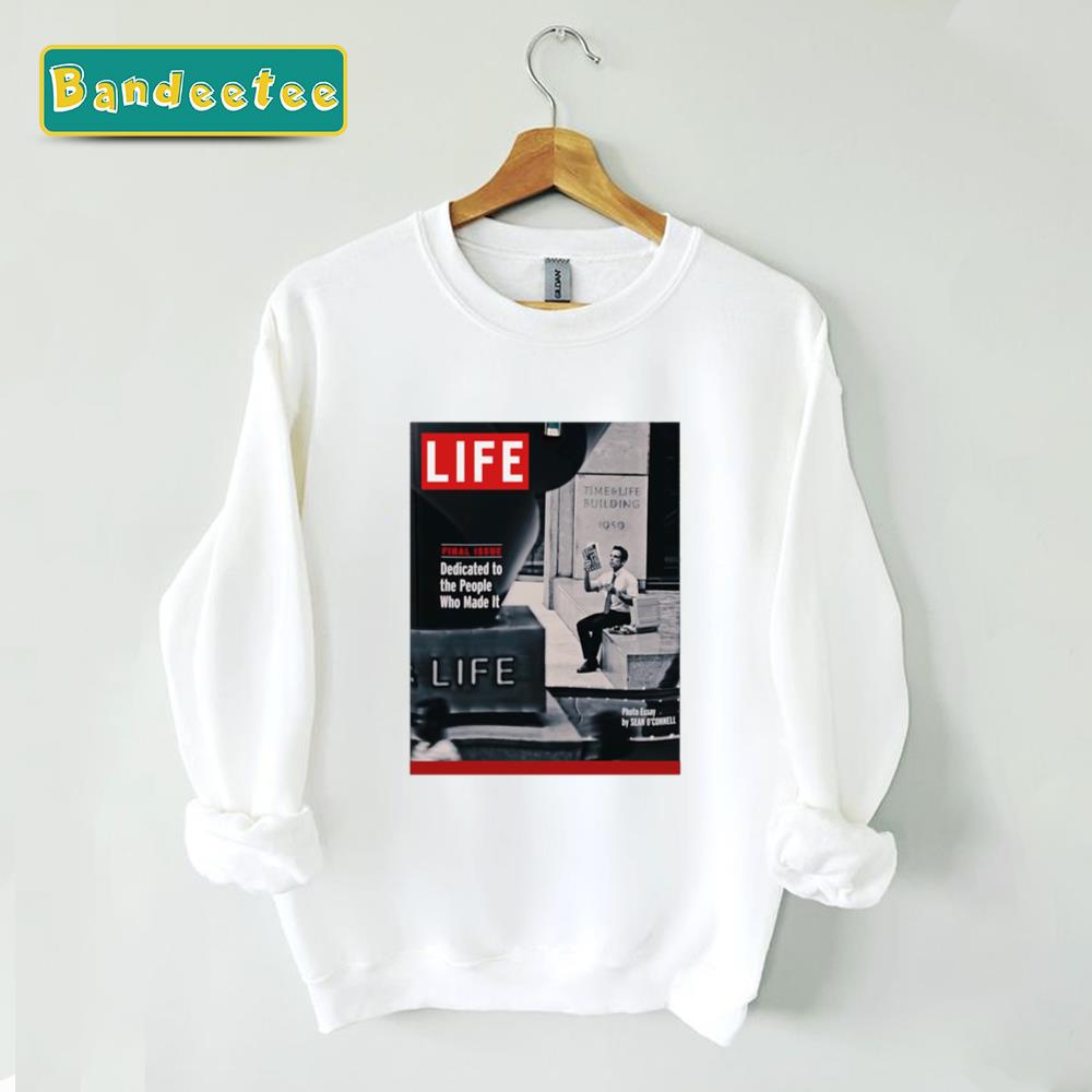 Secret Life Of Walter Mitty Life’s Motto Sideways Essential Unisex Sweatshirt