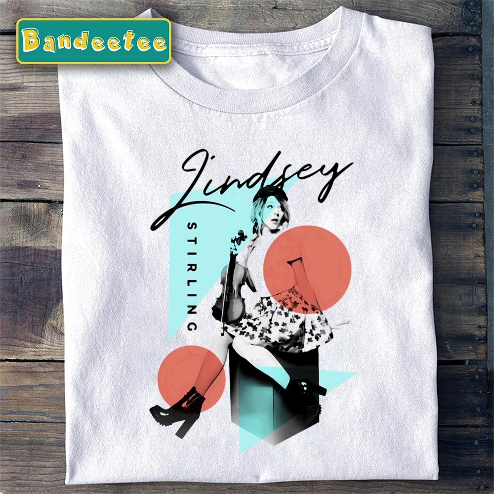 Lindsey Stirling 90s Style Art Singer Unisex T-Shirt