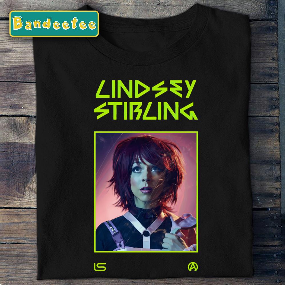 Lindsey Stirling Green Graphic Unisex T-Shirt