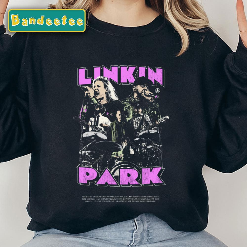 Linkin Park Logo 2017 Unisex Sweatshirt