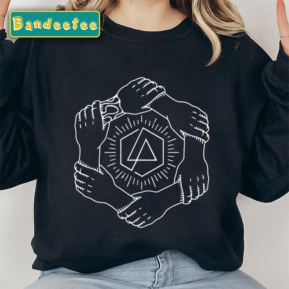 Linkin Park Illustration Threshold Unisex Sweatshirt