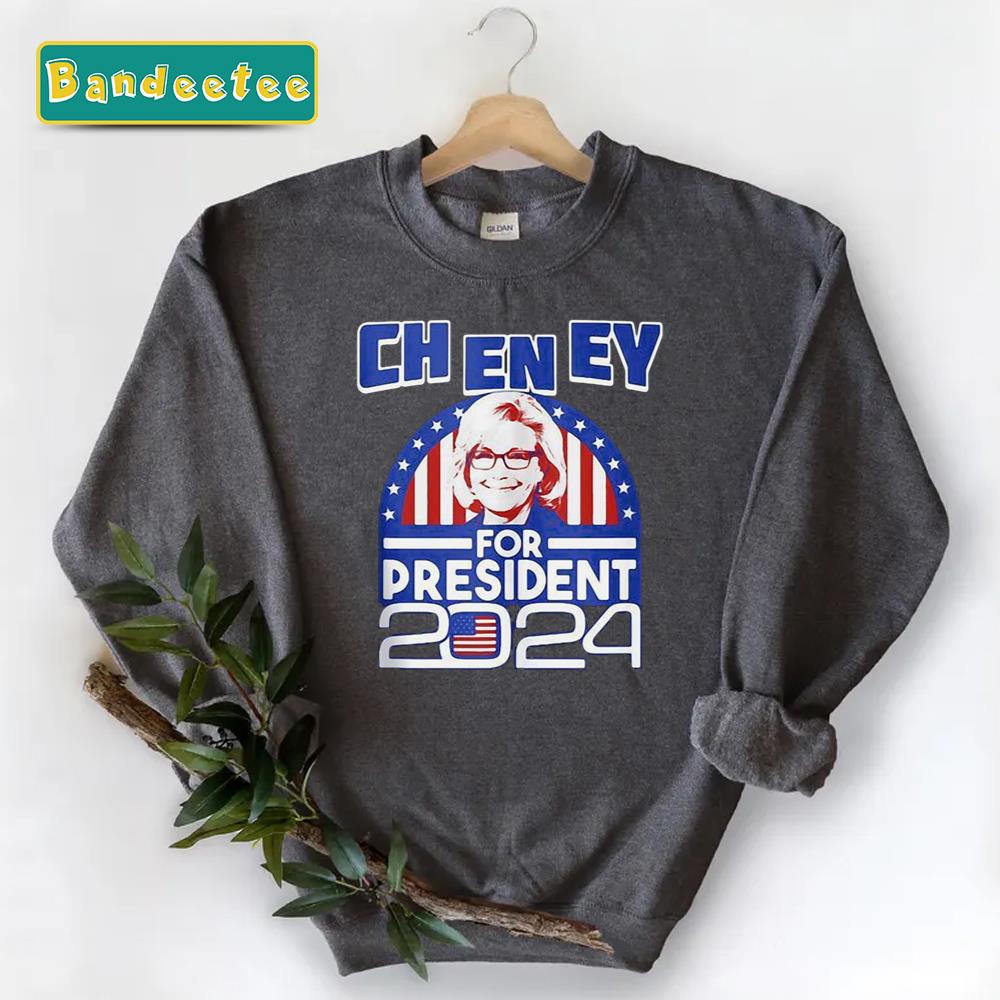 Liz Cheney 2024 Unisex Sweatshirt