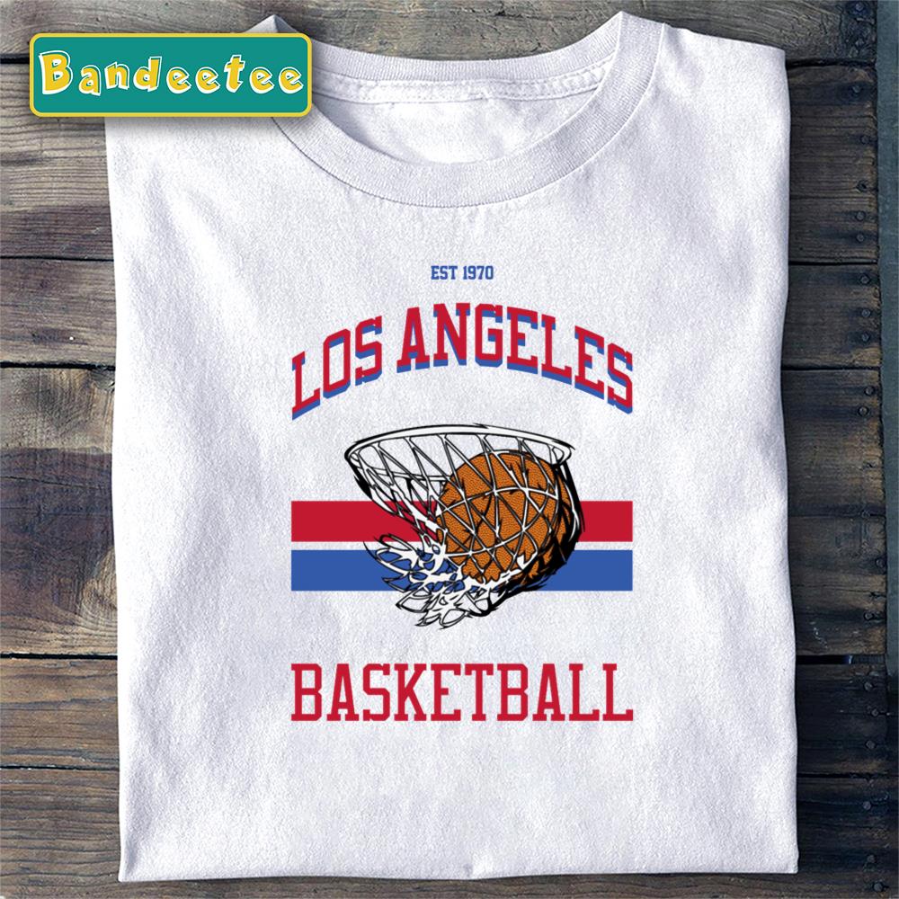 La Clippers Vintage Comic Book Parody Premium Unisex T-Shirt