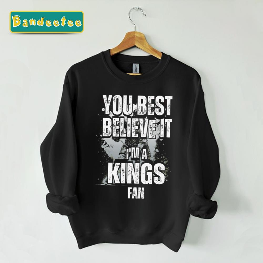 Los Angeles Kings Fan Hockey Unisex Sweatshirt