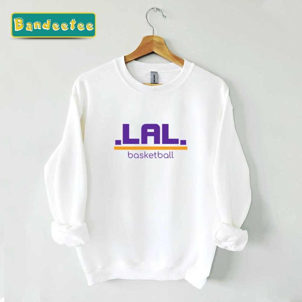 Los Angeles Lakeshow White Essential Unisex Sweatshirt