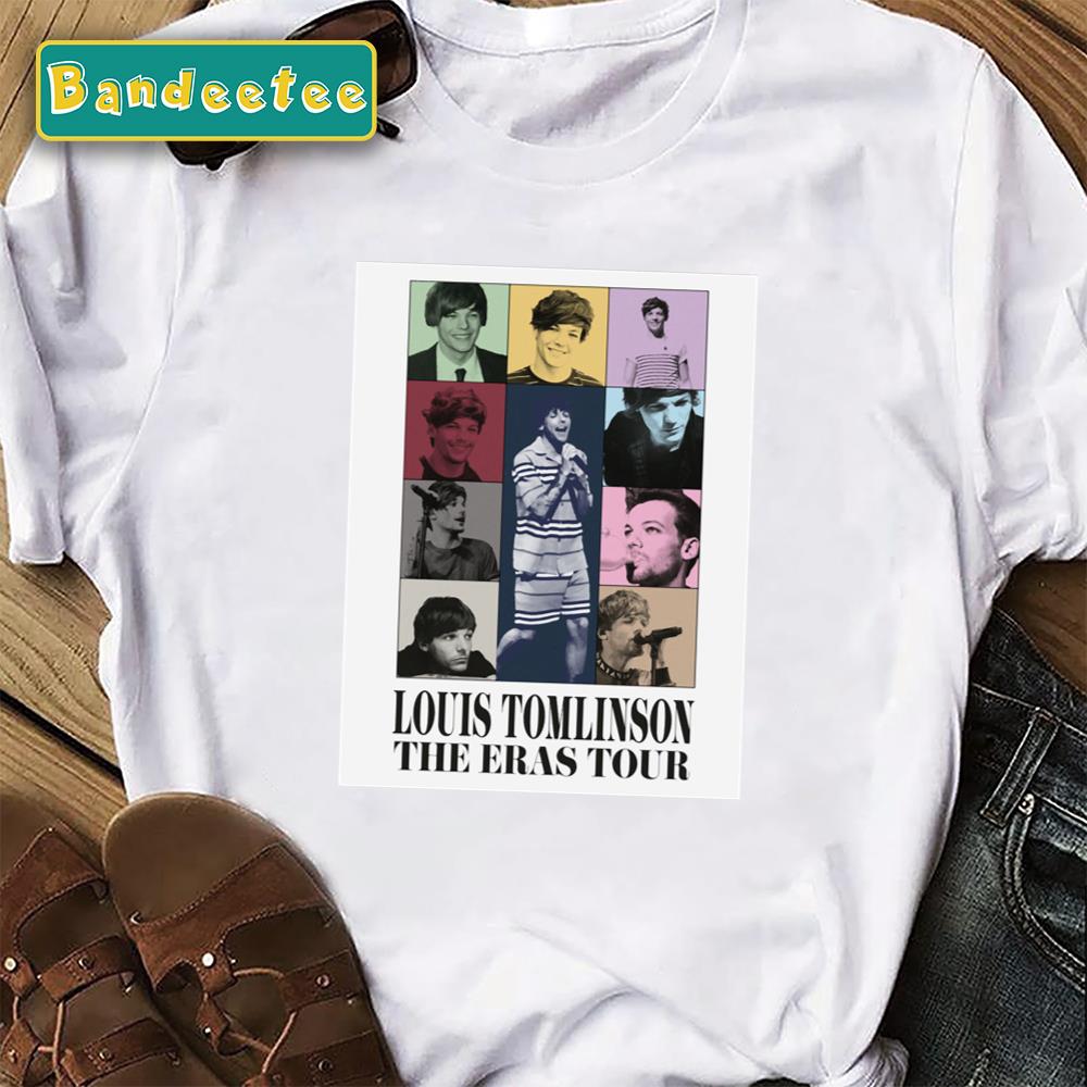 Louis Tomlinson The Eras Tour Unisex T-Shirt