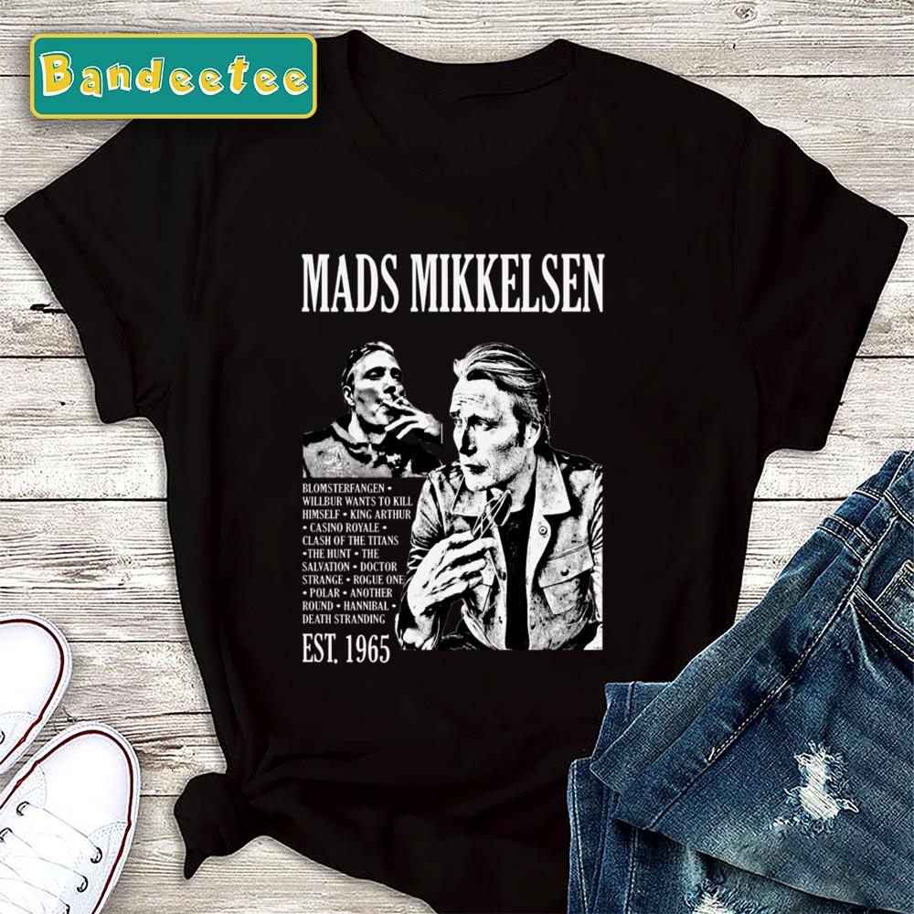 Mads Mikkelsen Gaslight Gatekeep Girlboss Unisex T-Shirt