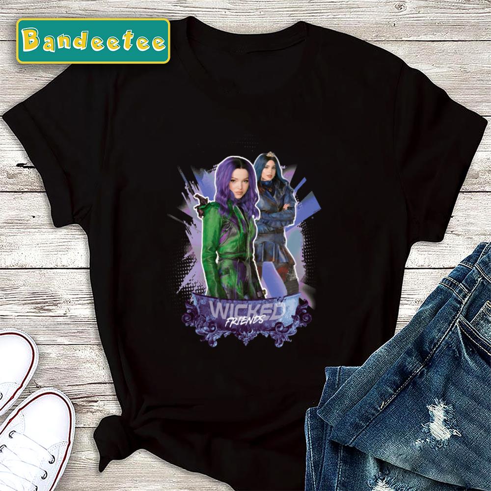 Uma Trouble Is Here Descendants Unisex T-Shirt