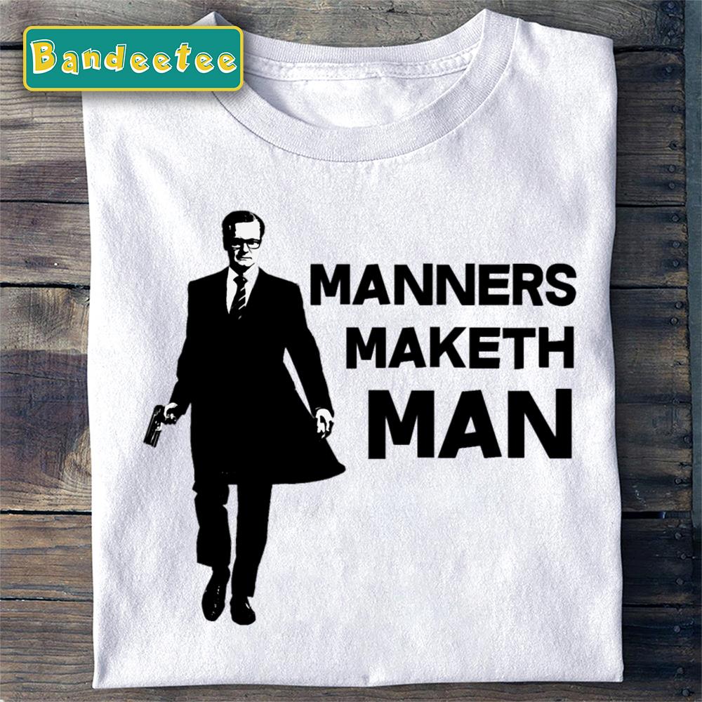 Manners Maketh Man Colin Kingsman Essential Unisex T-Shirt