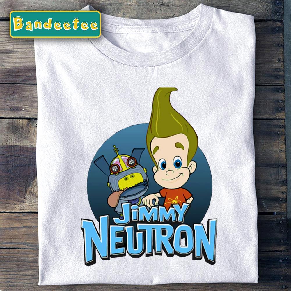 Nickelodeon Jimmy Neutron Characters Unisex T-Shirt