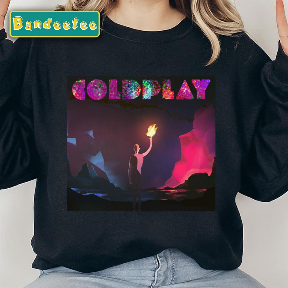 Menyalakan Obor Saat Malam Coldplay Unisex Sweatshirt