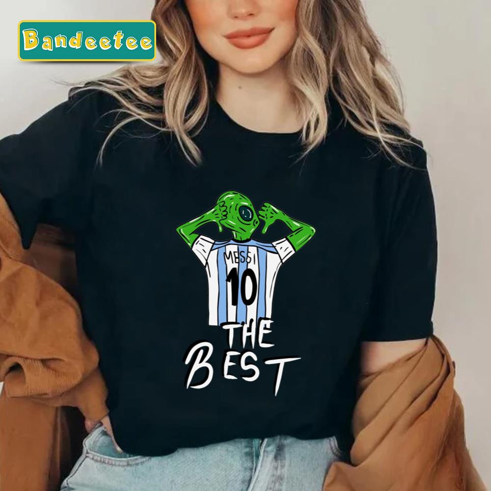 Messi The Best Miami Lionel Messi Unisex T-Shirt