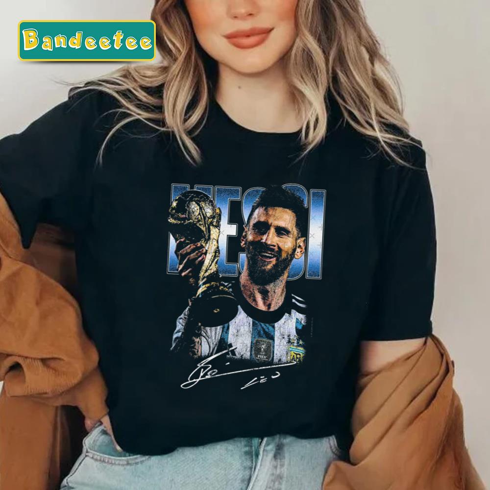 Messi World Champion 2022 Lionel Messi Unisex T-Shirt