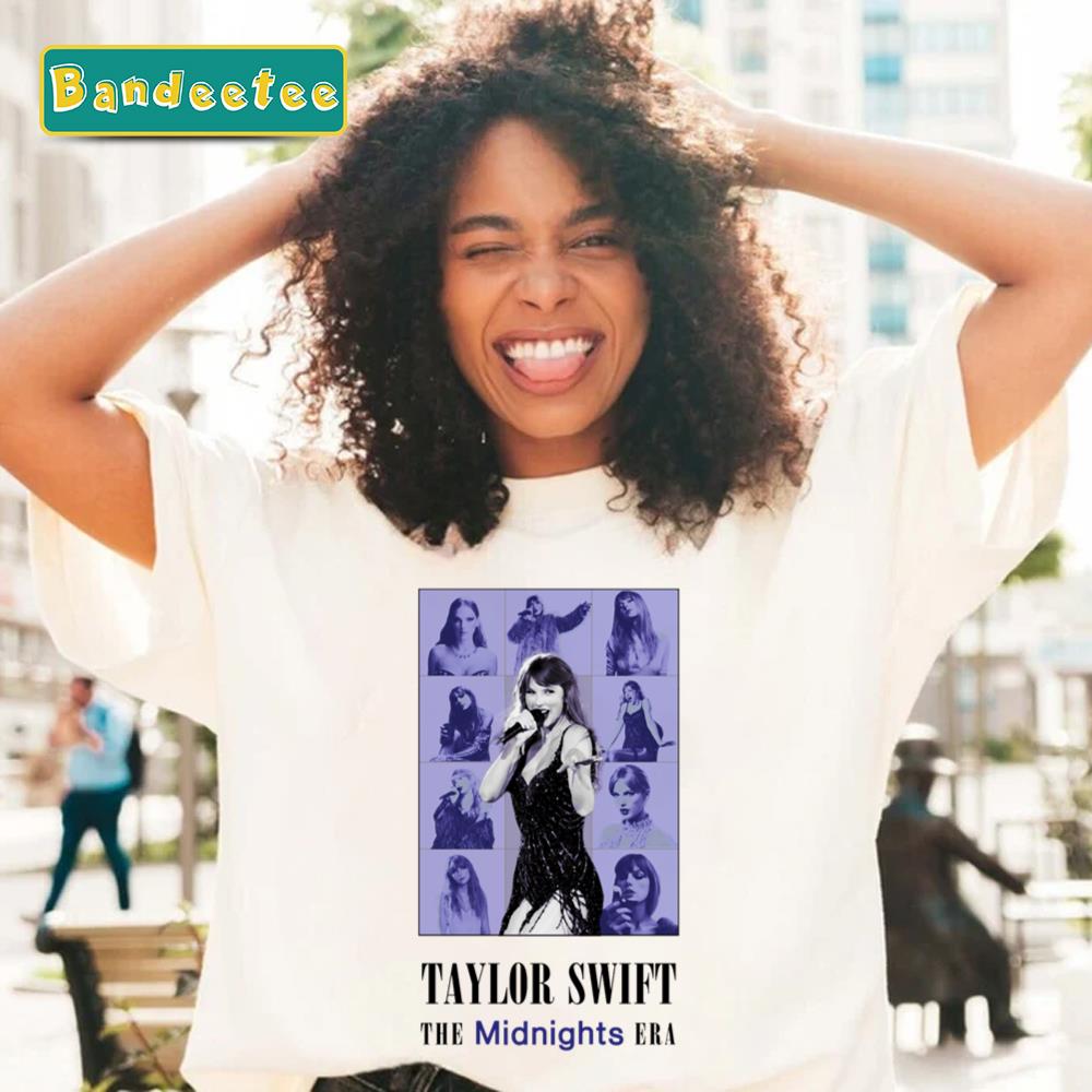 Midnights Era Taylor Swift Unisex T-Shirt