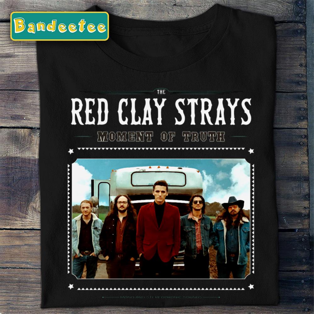 Red Logo Red Clay Starys Band Unisex T-Shirt