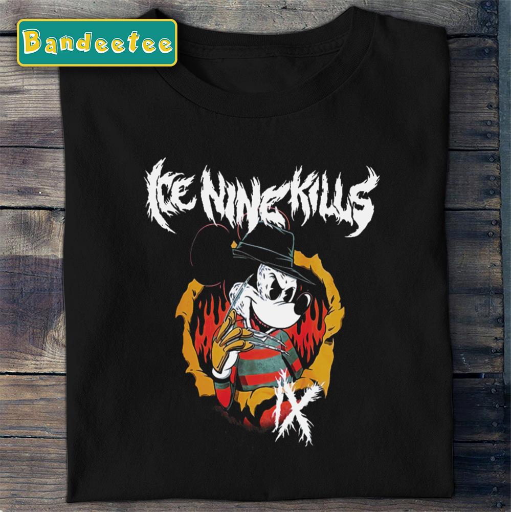 Pennywise Halloween Nine Inch Nails Unisex T-Shirt