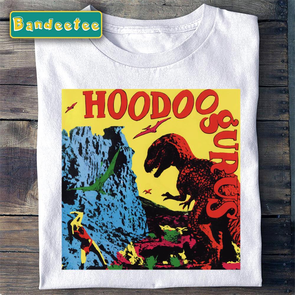 Logo Hoodoo Gurus Color Poster Unisex T-Shirt