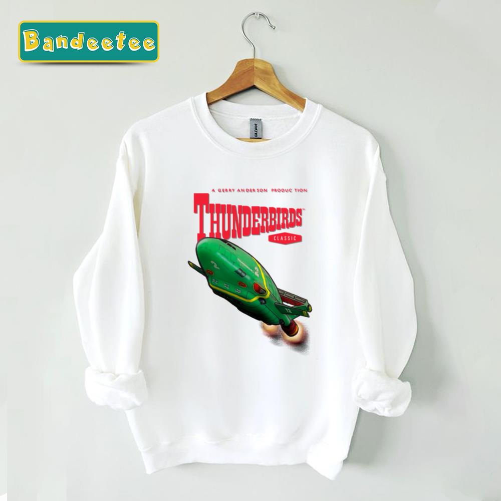 My Fifth Piece Of Gerry Anderson Thunderbirds Unisex Sweatshirt