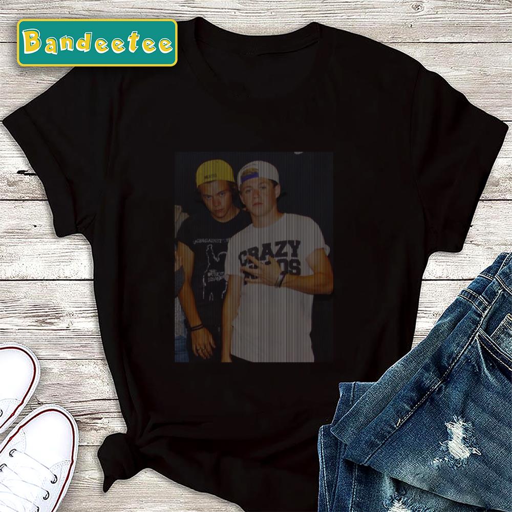 Narry Frat Boy Era One Direction Niall Horan Harry Styles Unisex T-Shirt