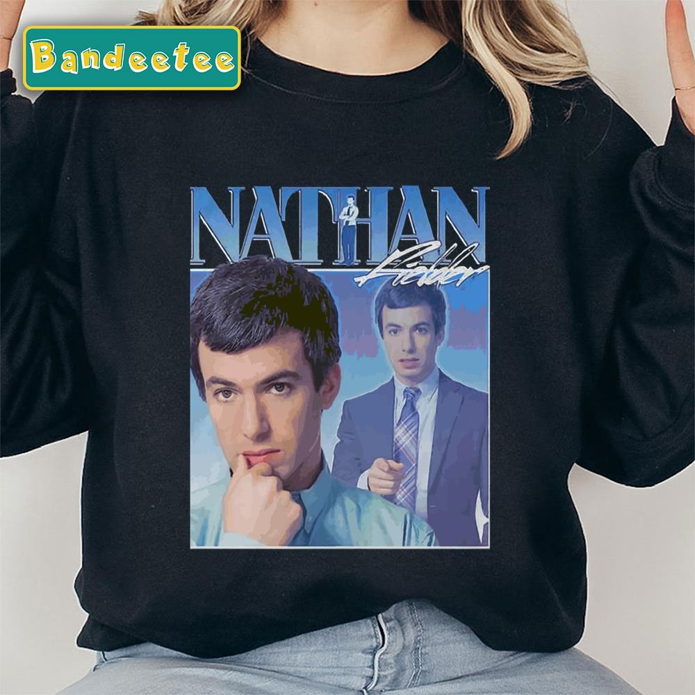 Nathan Fielder 90s Vintage Unisex Sweatshirt