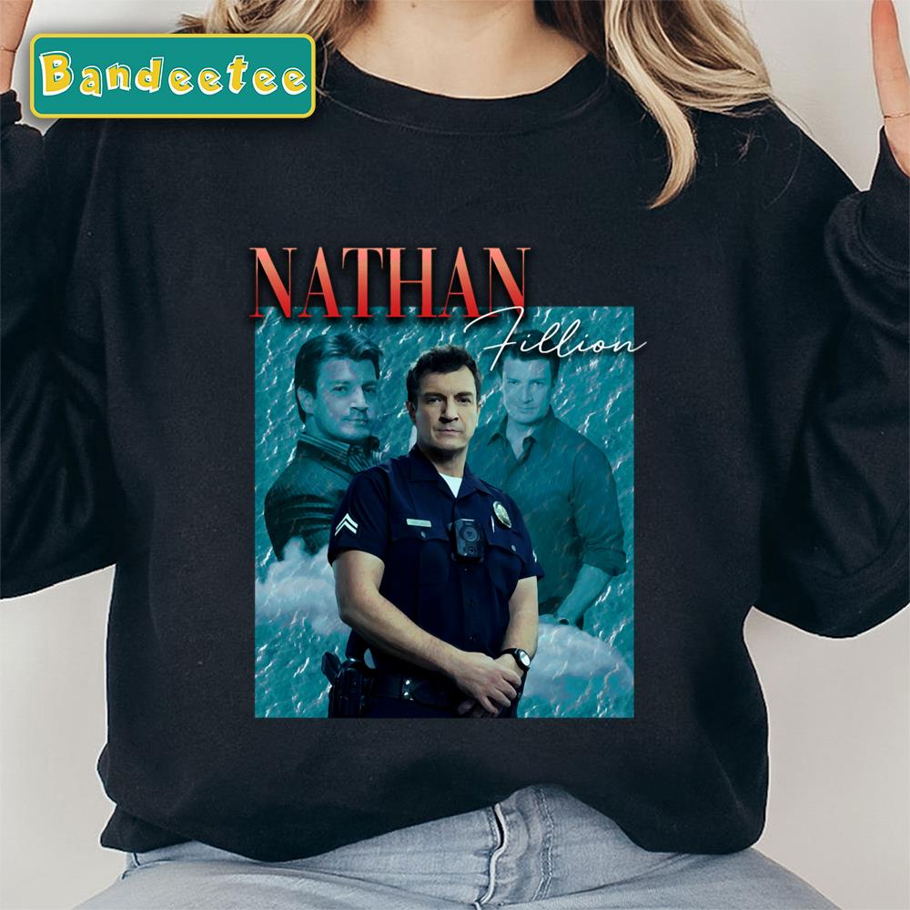 Nathan Fillion I Shoot First Meme Unisex Sweatshirt