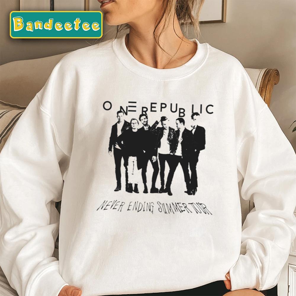 Live In Concert Onerepublic Unisex Sweatshirt