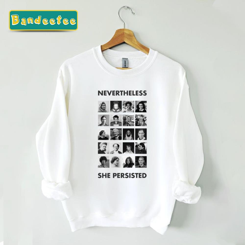 Nevertheless She Persisted Essential Unisex Sweatshirt