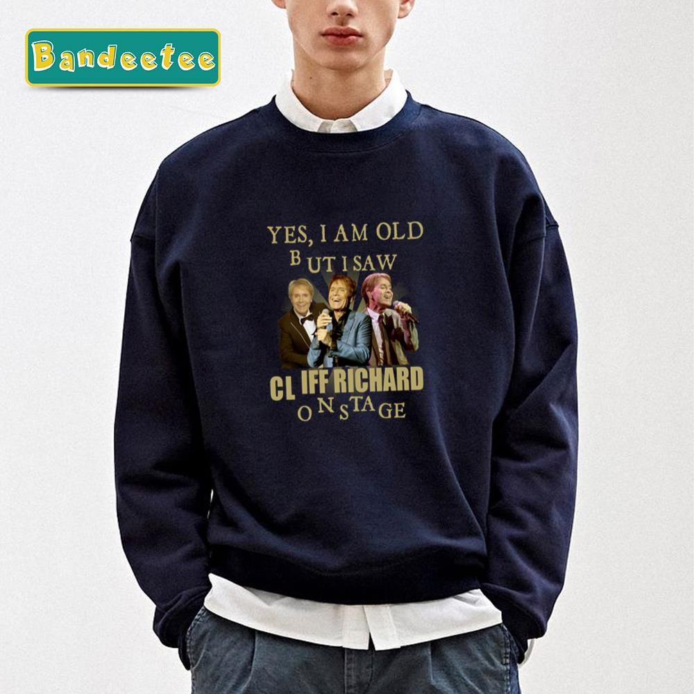 New York With Free Concert E Cliff Richard Unisex Sweatshirt