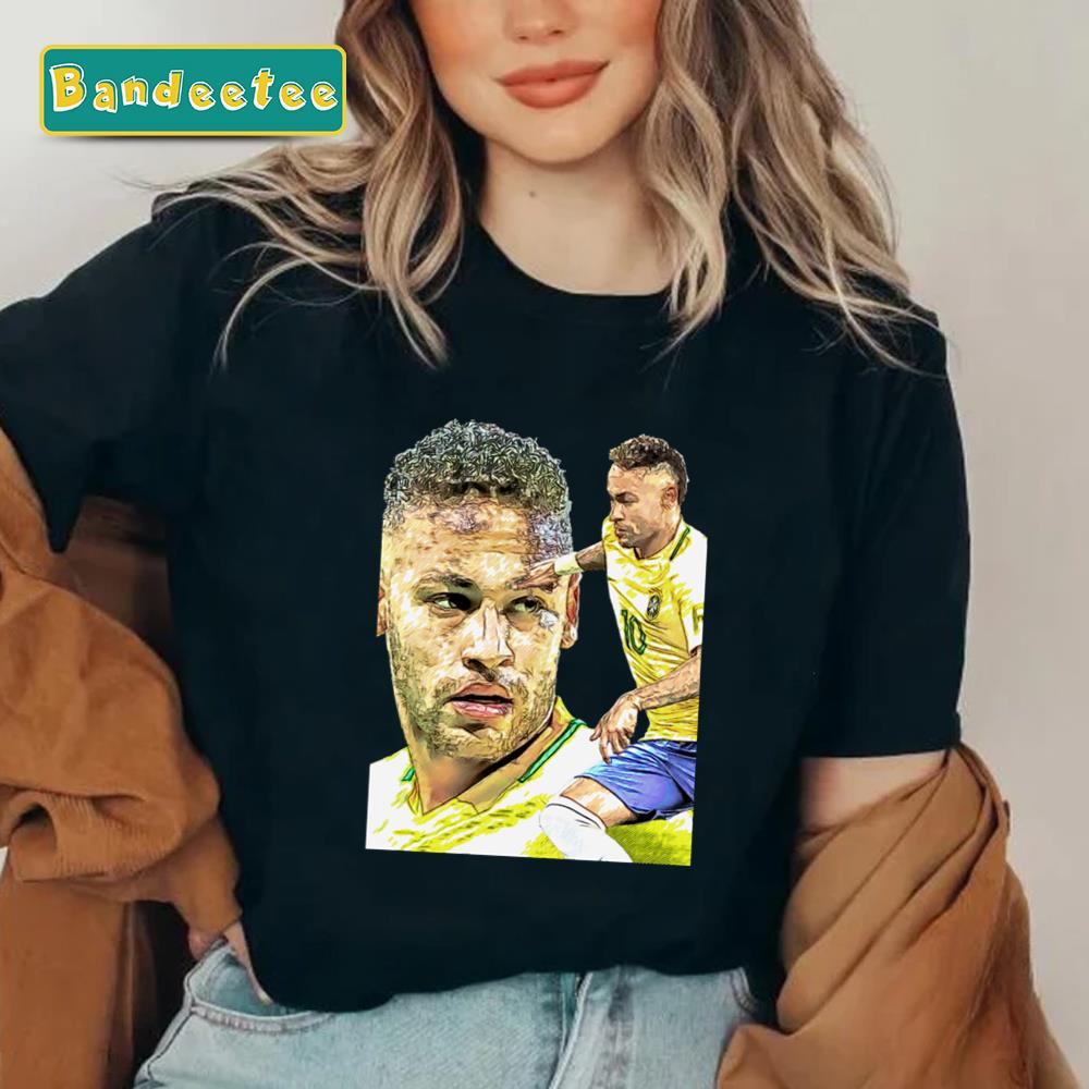 Number 10 Neymar Junior Unisex T-Shirt