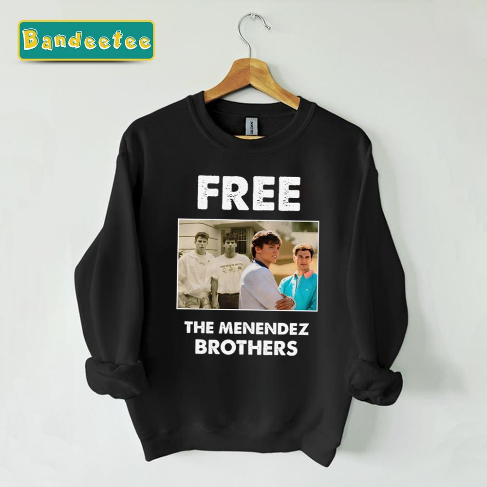 Nicholas Chavez Free The Menendez Brothers Unisex Sweatshirt