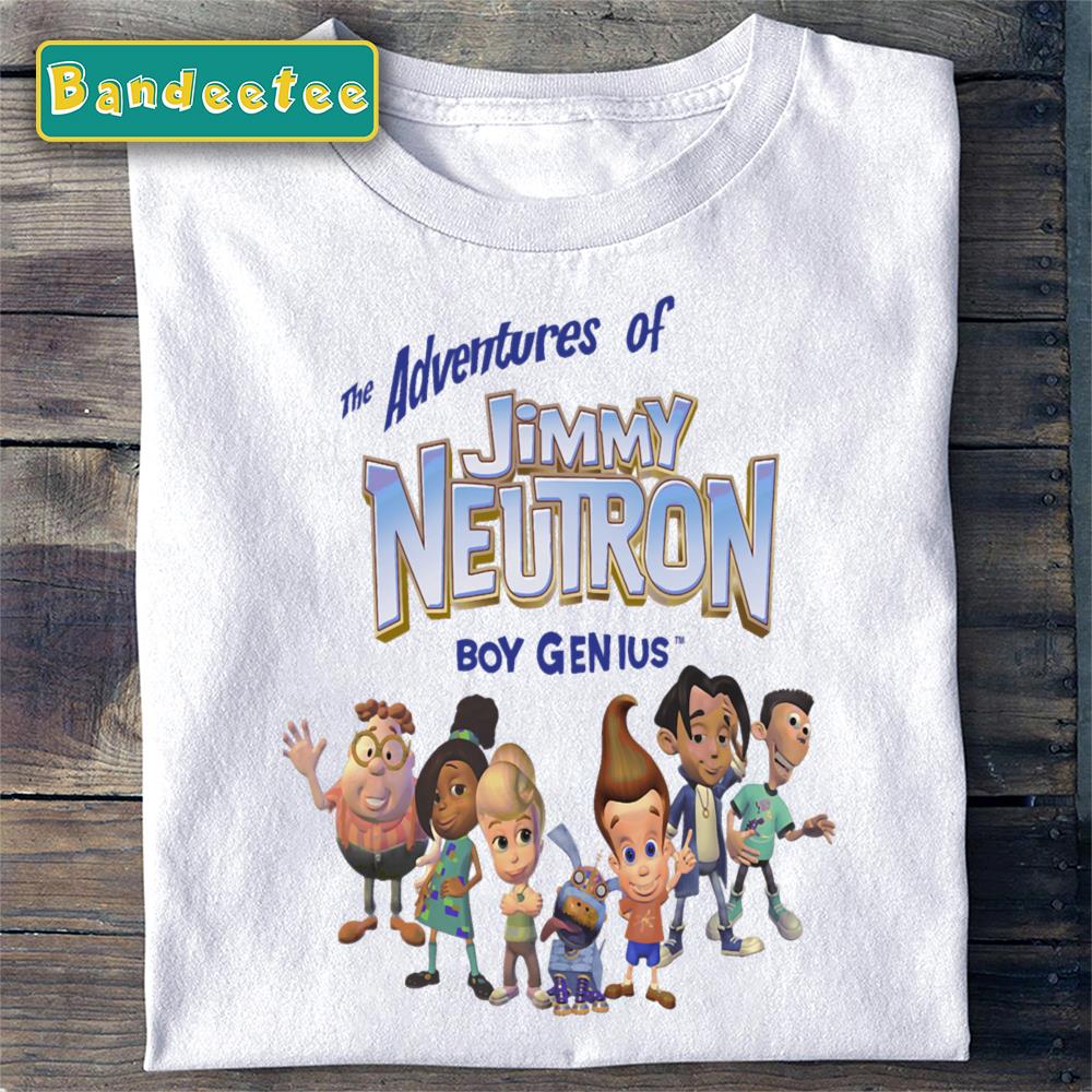 Men’s Jimmy Neutron And Goddard Unisex T-Shirt