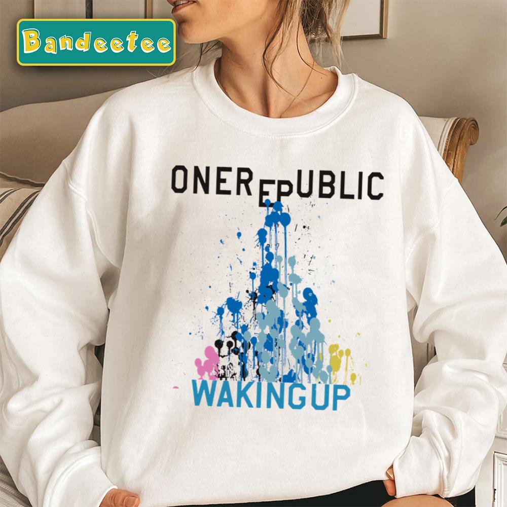 Onerepublic Human Illustration Unisex Sweatshirt