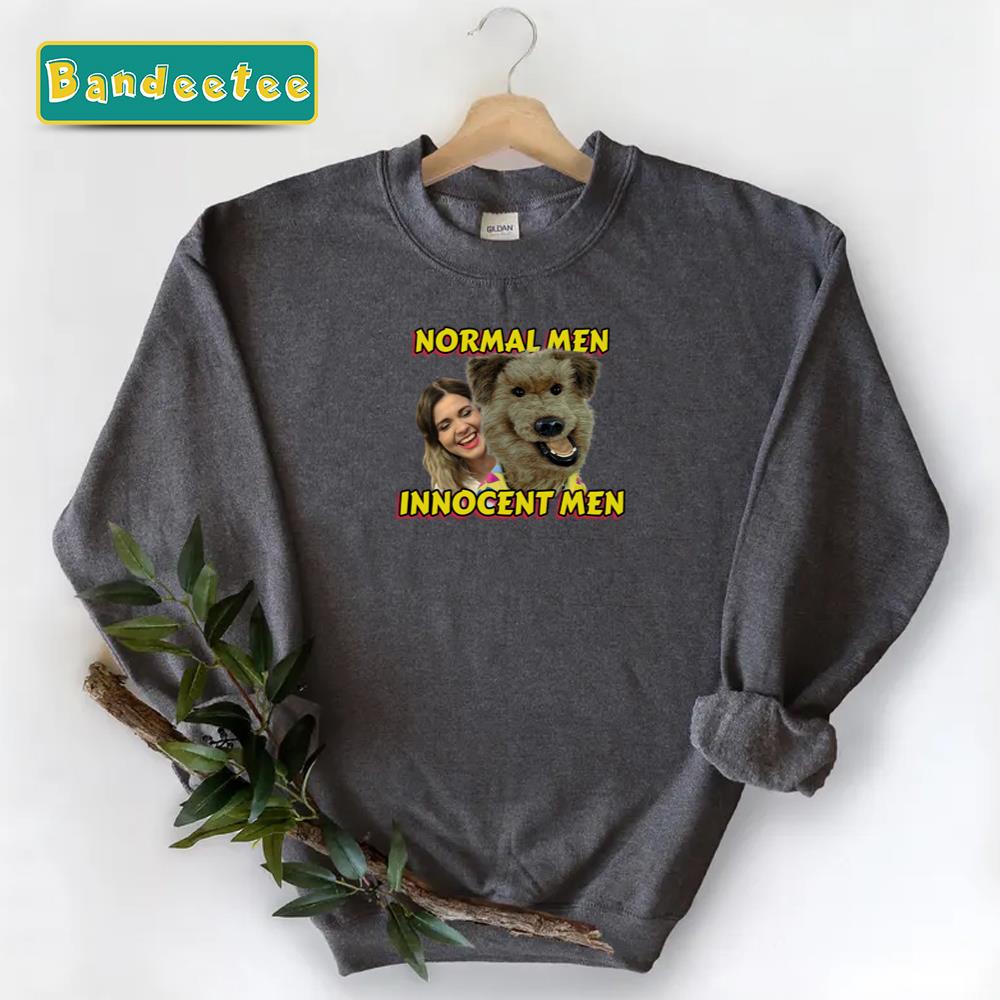 Normal Men Innocent Men Alternative Version Unisex Sweatshirt