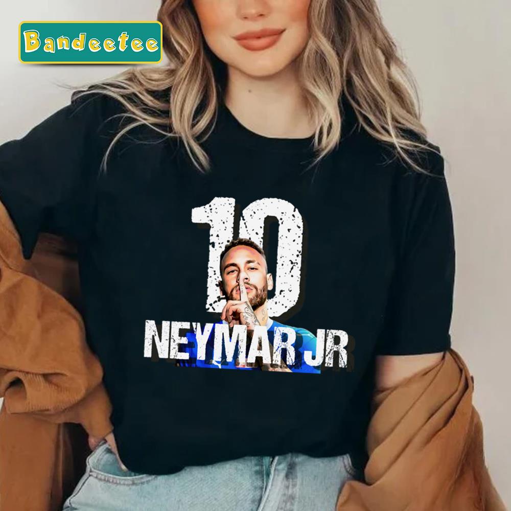 Number 10 Neymar Junior Unisex T-Shirt