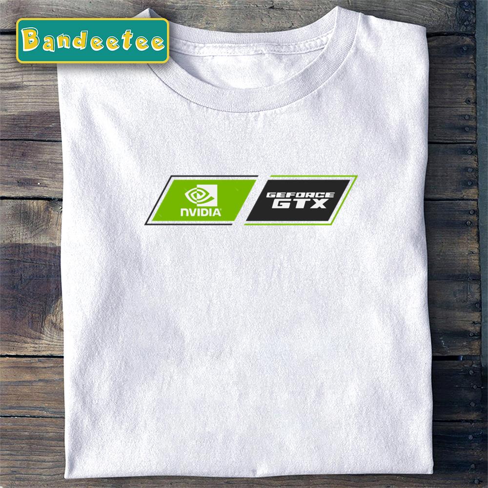 Nvidia Geforce Gtx Premium Corporation Unisex T-Shirt