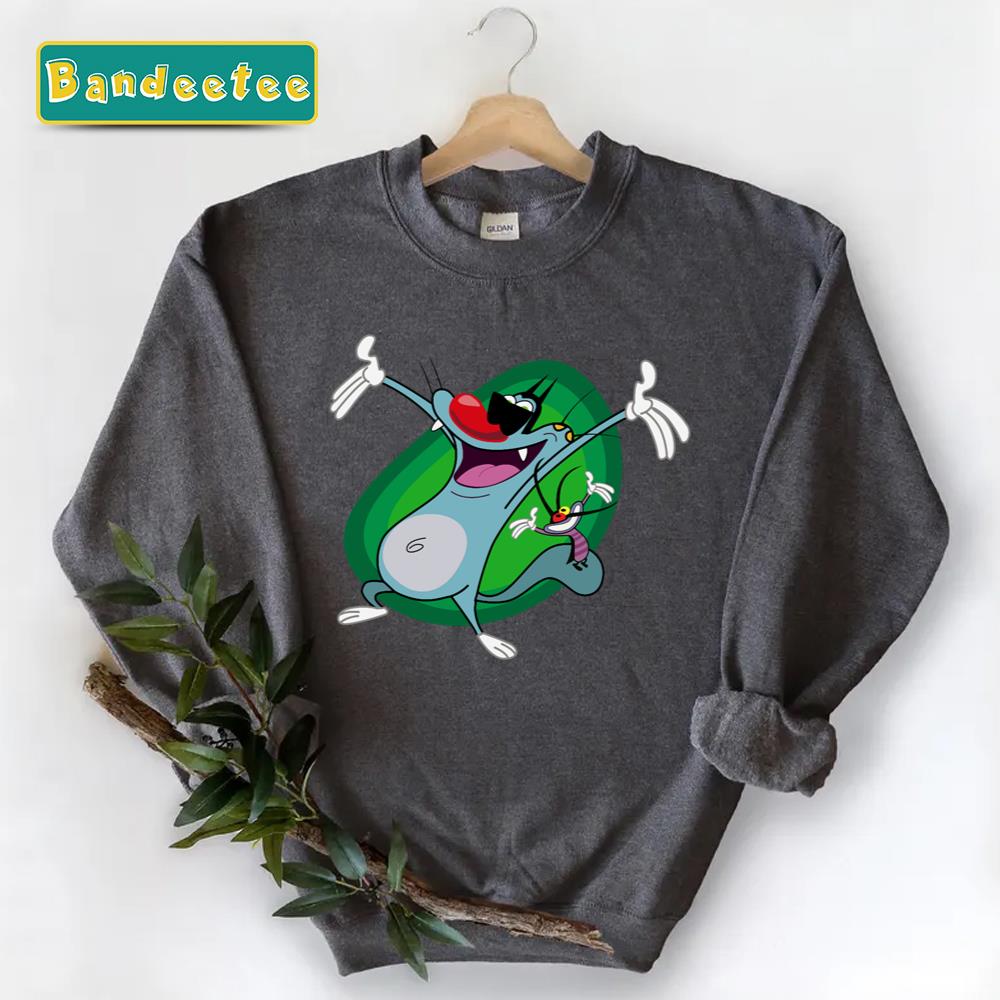 Oggy Back To School Essential Unisex Sweatshirt