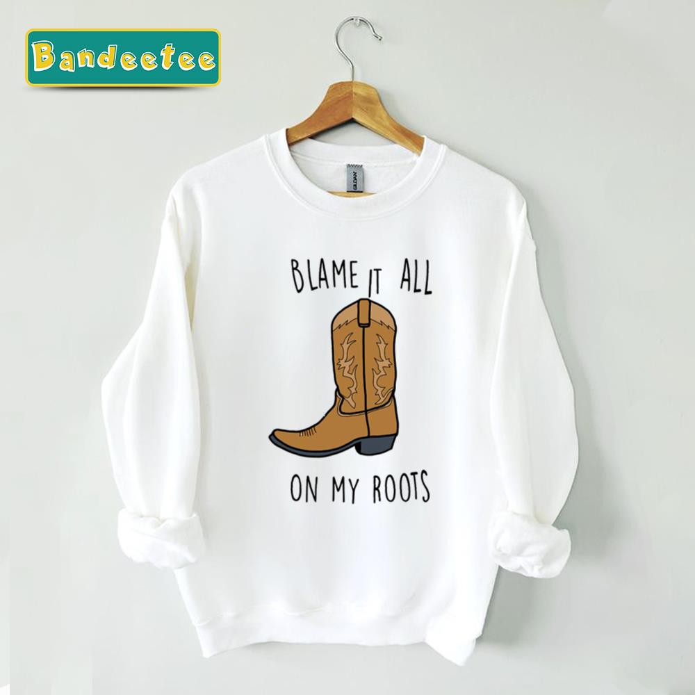 On My Roots Garth Brooks Lyrics Unisex Sweatshirt