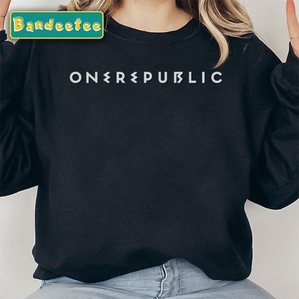 Onerepublic I Lived Black Unisex Sweatshirt