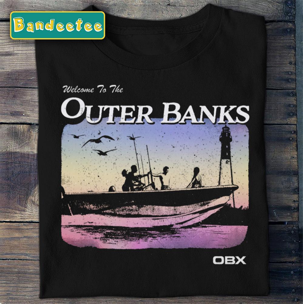 Outer Banks Group Shot Paradise On Earth Unisex T-Shirt