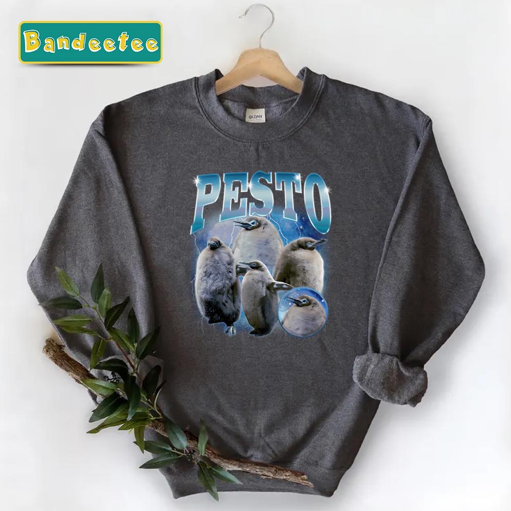 Pesto The Baby Penguin Unisex Sweatshirt