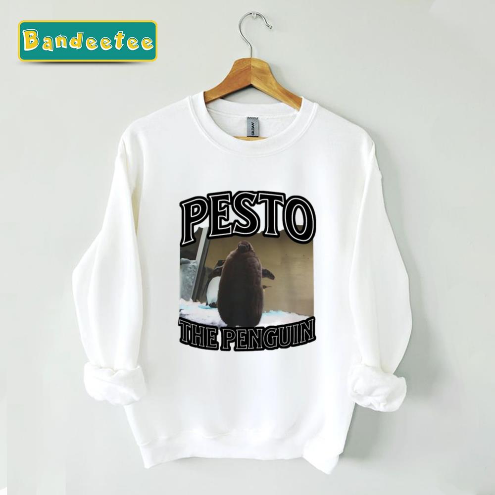 Pesto The Penguin Bootleg Essential Unisex Sweatshirt