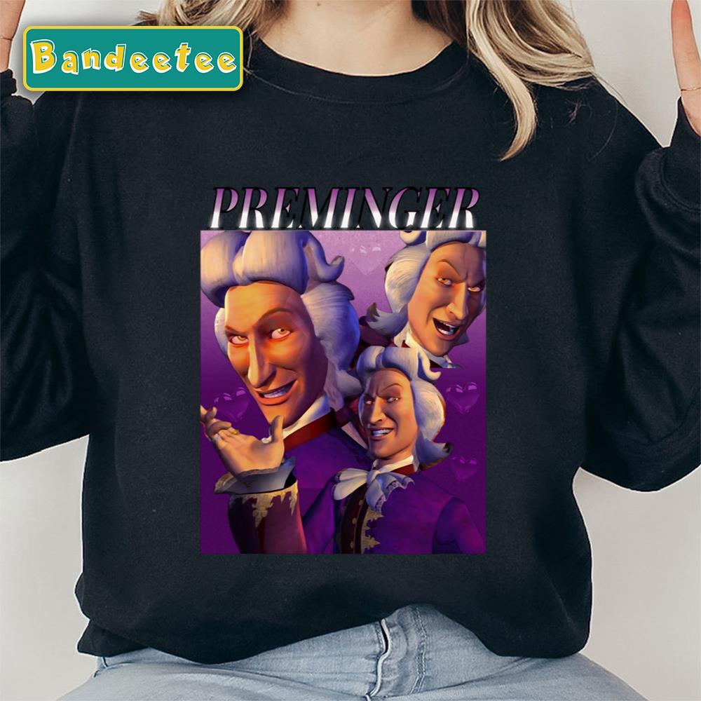 Preminger Love 90s Graphic Tee Style Unisex Sweatshirt