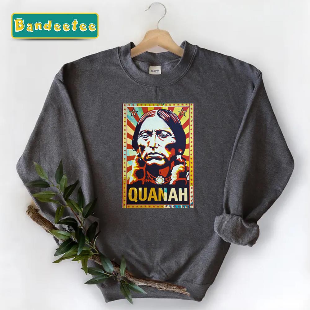 Quanah ‘the Eagle’ Parker Unisex Sweatshirt